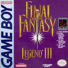 Paletteswap Final Fantasy Legend Iii Final Fantasy Legend Final Fantasy Gameboy