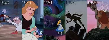 Disney Movies 1949 1955