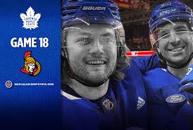 Senators' improbable comeback over leafs defies odds. Toronto Maple Leafs Vs Ottawa Senators Game 18 Preview Projected Lines Tv Info Maple Leafs Hotstove