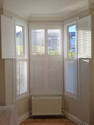 We discussed all the option with the client and they picked which type and style the wanted. Bay Window Tier On Tier Shutters For Property In Hampstead North West London Shutters London