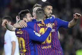 Klasmen liga spanyol 2021 com 2021. Hasil Dan Klasemen Liga Spanyol Barcelona Kokoh Madrid Masuk 4 Besar