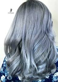 Gray Hair Colors