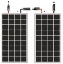 Solar panel arrays are usually limited by one factor, the charge controller. Series Vs Parallel Connections Explained Renogy Solar