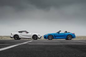 With all respect to the car's loyal tuner crowd, toyota's job is to sell supras, not to do fanservice to. 2020 Toyota Supra Vs Bmw Z4 A Visual Comparison