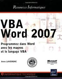 Telecharger Vba Word 2007 Programmez Dans Word Avec Les Macros Et Le Langage Vba Livre Pdf Gratuit Co En 2020 Telechargement Livres A Lire Livres Gratuits En Ligne