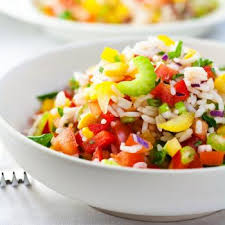Salade De Riz Tropicale Recettes De Cuisine Des Iles