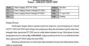 Contoh kedua surat pemberitahuan kegiatan sekolah. Cotoh Internal Memo Im Halo Hse