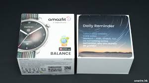 評測】Amazfit Balance 外形手感功能屏幕電量開箱評測- unwire.hk ...