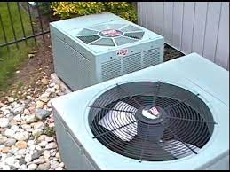 Can the blower running constantly cause this power usage and what is the solution. 2005 Ruud Air Conditioner Youtube