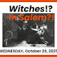 Witches!? In Salem?!  at the Ridgefield Theater Barn event image