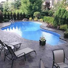 Inground Pools Pioneer Family Pools 19 Stores In Ontario Backyard Pool Landscaping Pools Backyard Inground Inground Pool Landscaping