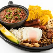 Colombia Bandeja Paisa Recipe Receta Bandeja Paisa Colombian Food Food Recipes