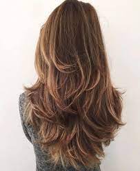 Haare Schneiden Anleitung Stufen Haarschnitte Und Frisuren Trends 2018 Part 2 Alles Gestufter Haarschnitt Frisuren Lange Haare Schnitt Haarschnitt