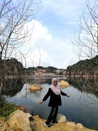 Tasik biru or blue sky lake is located in bandar seri alam, pasir gudang, johor. Tasik Biru Seri Alam Keindahan Tersembunyi Di Masai Johor