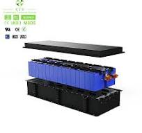 Deep Cycle OEM ODM 25kwh 96V Lithium Ion Modular Battery System with BMS  for Marine 96V Power Motor