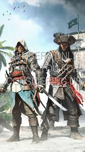 Each of our wallpapers can be downloaded to fit almost any device, no matter if you're running an android phone, iphone, tablet or pc. Assassin S Creed 4 Black Flag Wallpaper 09 1080p Vertical