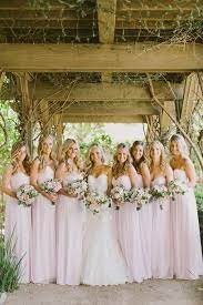 Lovely And Lush Romantic Wedding Pink Bridesmaid Dresses Bridesmaid Pink Bridesmaid