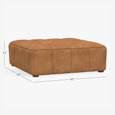 Introducing the baldwin oversized ottoman, a larger option to the original baldwin ottoman. Baldwin Oversized Ottoman Pottery Barn Teen