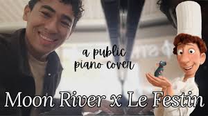 "Moon river, wider than a mile..." It's always such a joy to play my  favorite song rom the 60s! Followed it up with a song from Ratatouille, Le  Festin. Hope you enjoy my arrangements!, #publicpiano ...