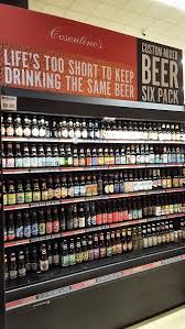 Craft Beer Selection At Cosentino S Market In Downtown Kansas City Mo Photo By Sheila Scarborough Beer House Beer Store Beer Storage