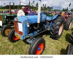 Image result for Blue 1963 Tractor