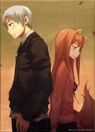 Kraft lawrence/holo {spice and wolf}. Holo And Lawrence 3 Spice And Wolf Spice And Wolf Holo Anime Wolf