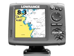 Lowrance Hook 5 Chartplotter Nav Chart No Transducer