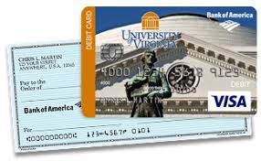 The choice one debit card looks like a credit card but works just like a check. Checking Accounts Uva Credit Cards