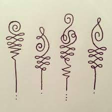 Unalome As Seen On Google Search Unalome Tattoo Unalome Tattoos