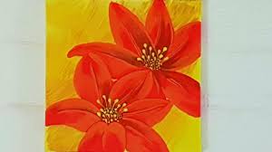 Wissenswertes zum malen mit acrylfarbe. Blumen Malen Acryl Lilie Fur Anfanger Flowers Acrylic Painting Lily For Beginners Youtube