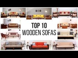 Few designs of wooden sofa that you can make one. Wooden Sofa At Best Price In India