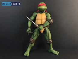They have announced the teenage mutant ninja turtles 1990 movie the capture of splinter 7″ scale figure set. Neca 1 4 Scale 1990 Tmnt Raphael Review One Sixth Society