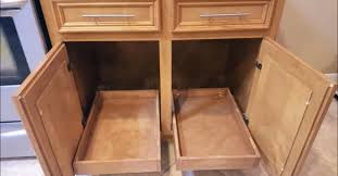 192 results for kitchen cabinet pull out. Diy Pull Out Cabinet Shelves For Under 30 Each Hometalk