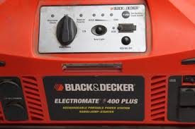 Black And Decker Portable Power Station Charging Time Black Decker Electromate Rechargeable Portable Power Station Property Room