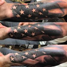 Maybe you would like to learn more about one of these? Top 89 American Flag Sleeve Tattoo Ideas 2020 Inspiration Guide Laptrinhx News