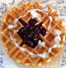 Water your waffle plant whenever the top 2 to 4 inches of soil feels dry to the touch. Farewell To My Mother Belgian Waffles Urban Cottage Life