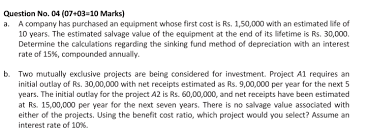 solved: question no. 04 (07+03=10 marks