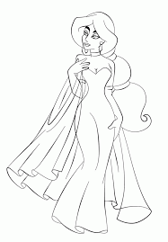 For kids & adults you can print princess or color online. Disney Jasmine Coloring Pages Coloring Home