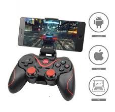 Free delivery for many products! Bluetooth Wireless Game Controller Joystick For Android Ios Free Fire Fortnite Game Controller Joystick Controller Design
