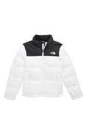 Black And White Coat For Boys Nordstrom North Face Puffer Jacket White North Face Jacket Children Fashion Girls Outfits