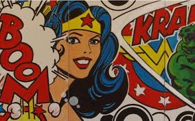 Tegneserier på det hemmelige sted