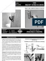 Usted encontrará en ella un equipo sumamente valioso que le permitirá realizar operaciones de rescate de una forma más segura, rápida, y fácil. Sked Instruction 1 Knot Rope