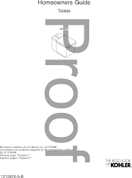 Choose the part number, manufacturer and package from the below chart carefully and then add to cart to proceed to checkout. Kohler009 Numi Upgrade Integrated Toilet With Bidet Functionality User Manual No Job Name Kohler