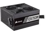 CX Series 750 Watt ATX/EPS Modular 80 Plus Bronze ATX12V/EPS12V 744 Power Supply (CX750M) Corsair