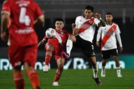 The percentage numbers show the games with specific stats compared to the total games played by each team. River Plate X Argentinos Juniors Como Aconteceu Resultado Destaques E Reacao Futebol Na Veia