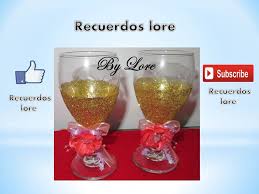 Como decorar unas copas para xv años video no. Copas Para Brindis Presentacion Xv Anos Como Decorarlas Youtube