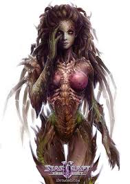 Sarah Kerrigan By Curlyjul Starcraft Sarah Kerrigan Kerrigan Starcraft