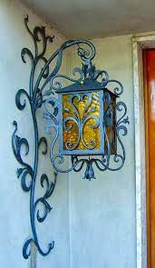 Muy decorativo 35cm x 25cm. Forja Artistica Decoracion En Hierro Decoracion De Pared De Hierro Faroles Decorativos