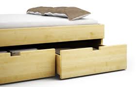 Bett aus massivholz birke zwei geschwungene holzbretter als rückenlehnen mit unterschiedlicher positionsmöglichkeit vier weitere anzeigen des anbieters. Casetta In Birke Bett Mit Kasten