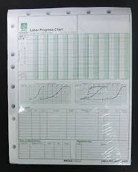 New Briggs Healthcare 5711n Labor Progress Chart Pack Disposables General For Sale Dotmed Listing 2649485